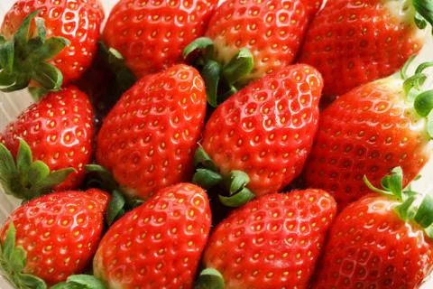 Fresh strawberry Foto stock