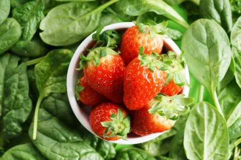Fresh strawberry Foto stock