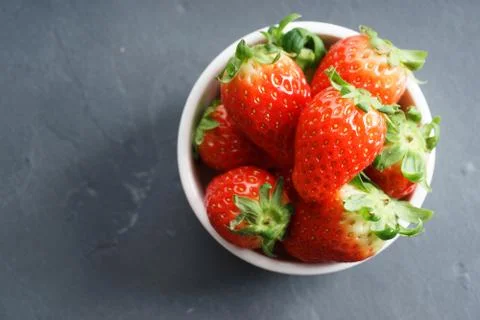 Fresh strawberry 스톡 사진