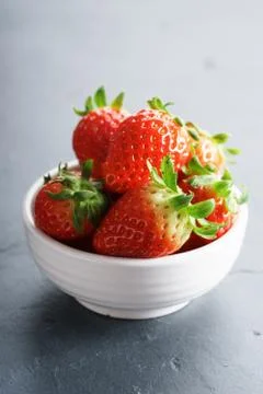 Fresh strawberry Foto stock