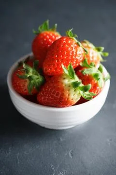 Fresh strawberry Foto stock
