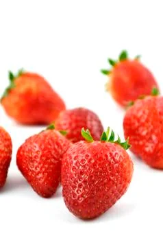 Fresh strawberry Stock Photos