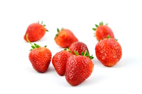 Fresh strawberry Stock Photos