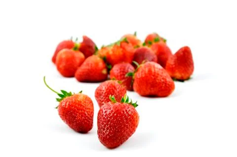 Fresh strawberry Stock Photos