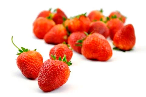 Fresh strawberry Stock Photos