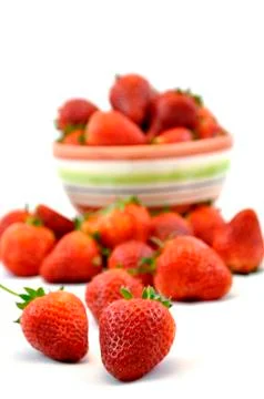 Fresh strawberry Stock Photos