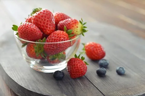 Fresh strawberry Stock Photos