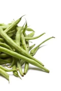 Fresh String Beans 스톡 사진