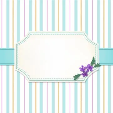 Fresh stripe background Stock Illustration