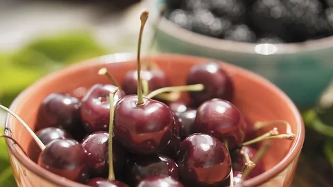 Fresh summer berries. Stock Footage 112219049