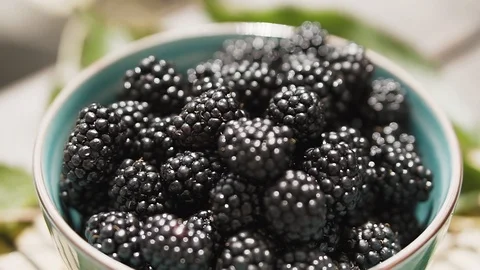 Fresh summer berries. Stock Footage 112219072