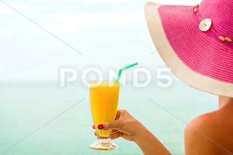 Fresh summer drink. Stock Photos