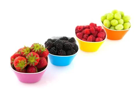 Fresh summer fruit Foto stock