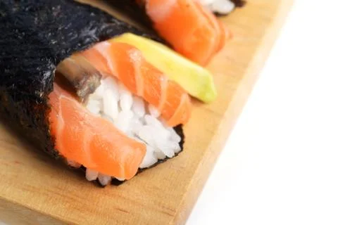 Fresh sushi Stock Photos