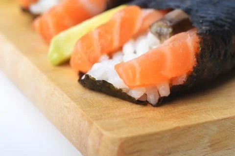 Fresh sushi Stock Photos