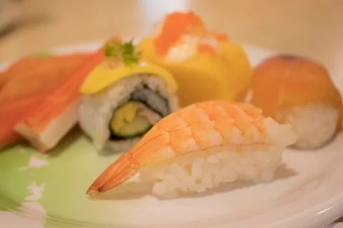 Fresh sushi Stock-Fotos