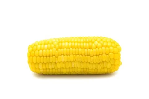 Fresh sweet corn Stock Photos