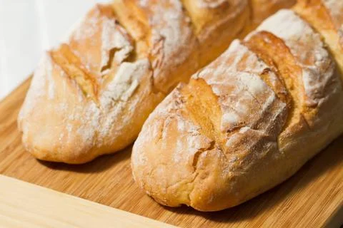 Fresh tasty bread Stock Photos