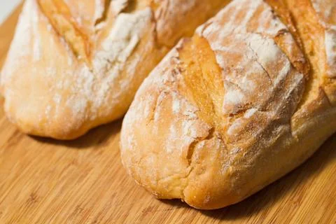 Fresh tasty bread Stock Photos