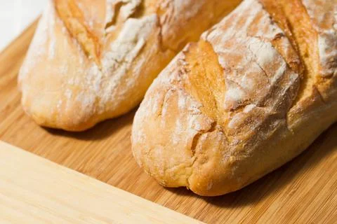 Fresh tasty bread Stock Photos