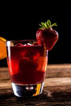 Fresh tasty drinks Stock Photos