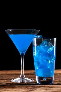 Fresh tasty drinks Stock Photos