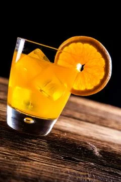 Fresh tasty drinks Stock Photos