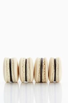 Fresh tasty macaroons Stock-Fotos