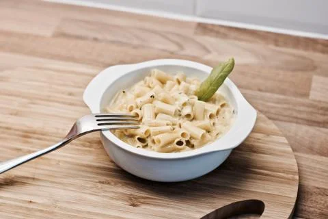Fresh tasty pasta Stock Photos