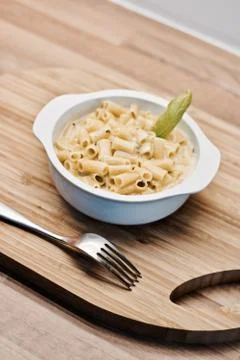 Fresh tasty pasta Stock Photos