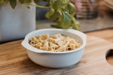 Fresh tasty pasta Stock Photos