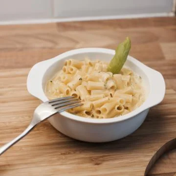 Fresh tasty pasta Stock Photos