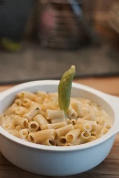 Fresh tasty pasta Stock Photos