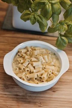 Fresh tasty pasta Stock Photos
