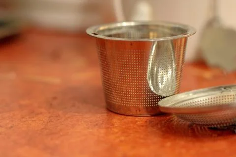 Fresh tea brewer Stock Photos