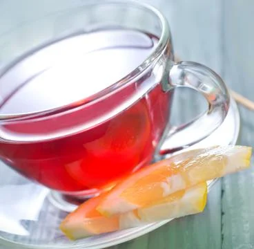 Fresh tea Stock Photos