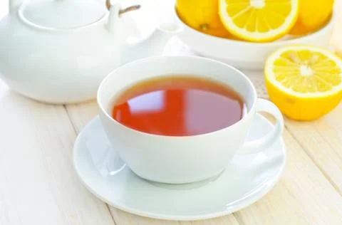 Fresh tea Stock Photos