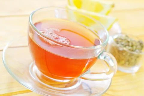 Fresh tea Stock Photos