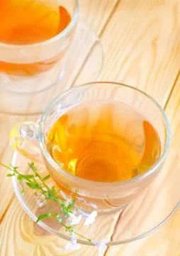 Fresh tea Stock Photos