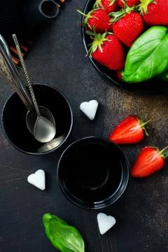 Fresh tea Stock Photos