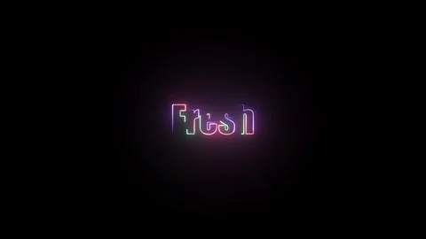 Fresh Text Animation – Clean &amp; Positive Style Stock Footage 324802044