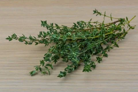 Fresh thyme Stock Photos