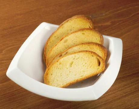 Fresh toasts Stock Photos