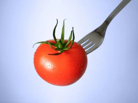 Fresh tomato Foto stock