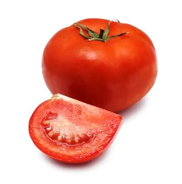 Fresh tomato Foto stock