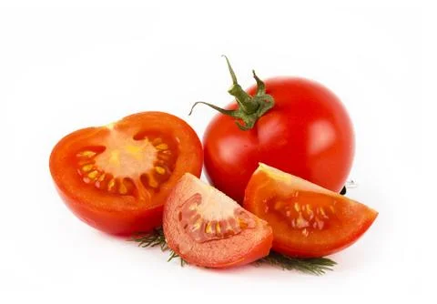Fresh tomato Stock-Fotos