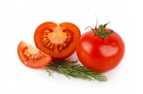 Fresh tomato 스톡 사진