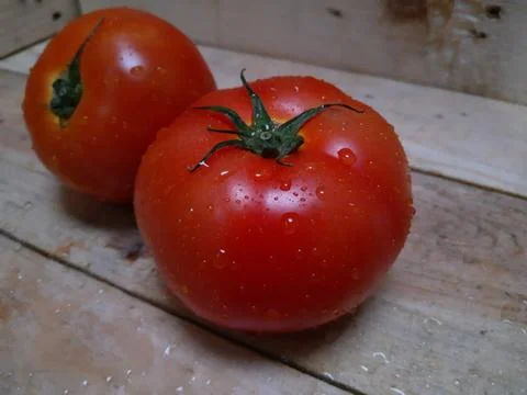 Fresh tomato Foto stock