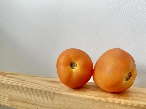 Fresh Tomato Vegetable on the table Stock Photos