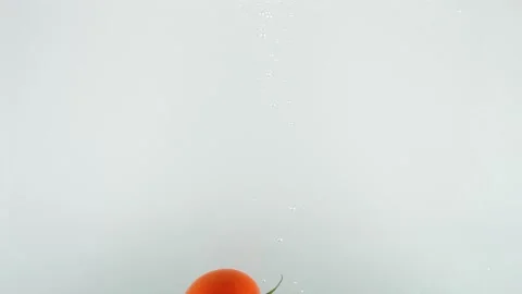 Fresh Tomatoes 05 Stock Footage 158289794